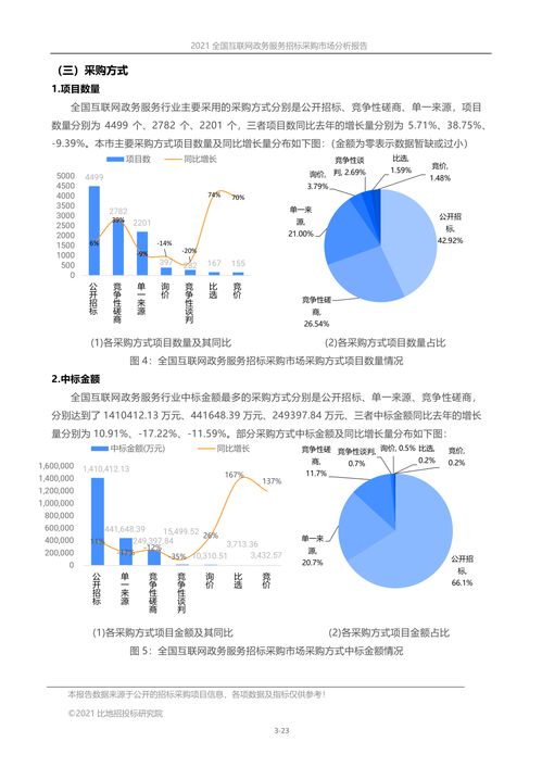 全国互联网政务服务招标采购市场分析报告 2021年政府采购代理服务视角